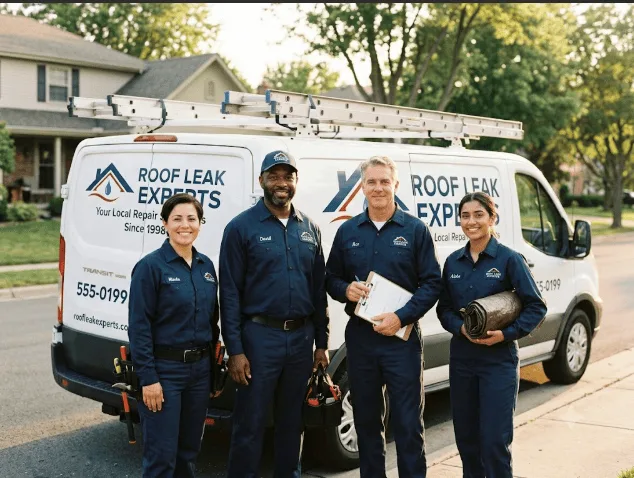 Roof Leak Repair company in Rosendale, WI