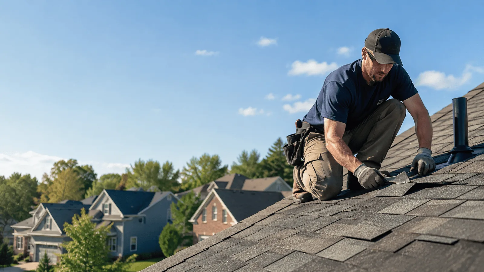 Roof Leak Repair in Rosendale, WI near me